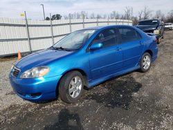 Salvage cars for sale from Copart Lumberton, NC: 2008 Toyota Corolla CE