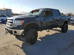 Salvage cars for sale at Florence, MS auction: 2013 Ford F150 Supercrew