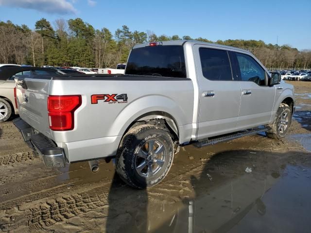 2019 Ford F150 Supercrew