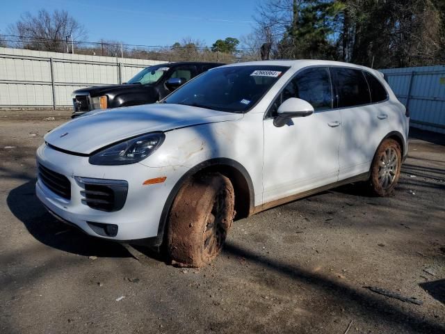 2016 Porsche Cayenne S