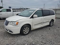 Salvage cars for sale from Copart Hueytown, AL: 2011 Chrysler Town & Country Touring