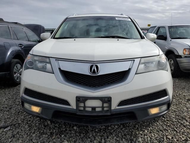 2012 Acura MDX Technology