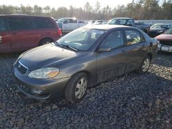 Toyota Corolla CE salvage cars for sale: 2006 Toyota Corolla CE