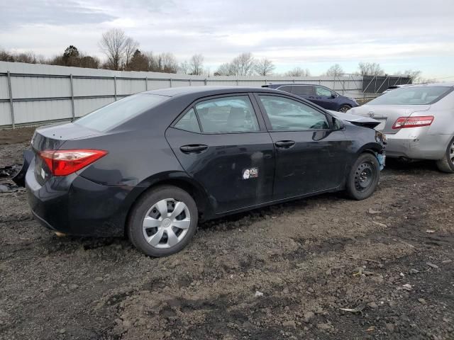 2017 Toyota Corolla L