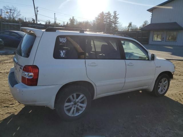 2007 Toyota Highlander Hybrid