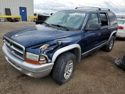 Dodge salvage cars for sale: 2003 Dodge Durango SLT Plus