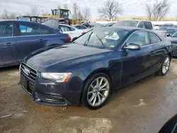 Vehiculos salvage en venta de Copart Bridgeton, MO: 2013 Audi A5 Premium Plus