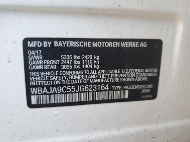 2018 BMW 530E