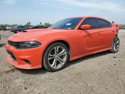 Salvage cars for sale at Mercedes, TX auction: 2021 Dodge Charger R/T