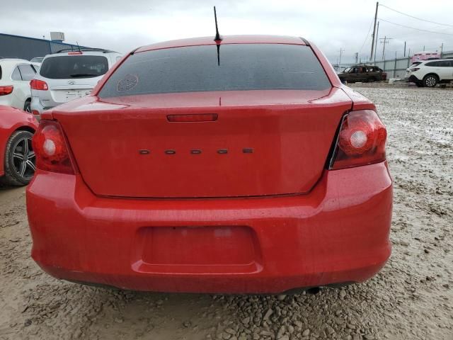 2013 Dodge Avenger SXT