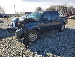 Salvage cars for sale at Mebane, NC auction: 2015 Nissan Frontier S