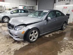 Mercedes-Benz C 300 4matic Vehiculos salvage en venta: 2011 Mercedes-Benz C 300 4matic