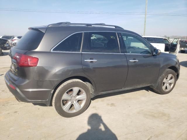 2011 Acura MDX Technology