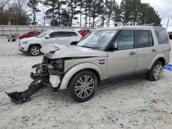 Salvage cars for sale at Loganville, GA auction: 2012 Land Rover LR4 HSE