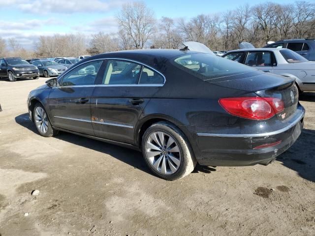 2010 Volkswagen CC Sport