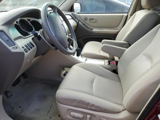 2007 Toyota Highlander Sport