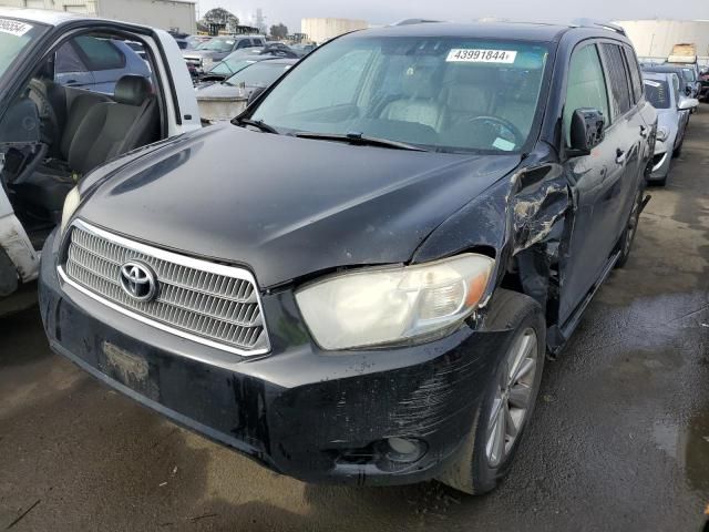 2008 Toyota Highlander Hybrid Limited