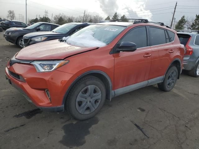 2016 Toyota Rav4 LE