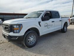 Salvage trucks for sale at Andrews, TX auction: 2023 Ford F150 Supercrew