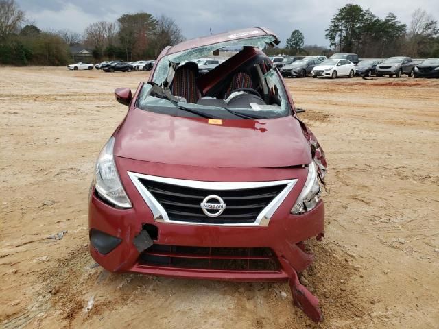 2019 Nissan Versa S