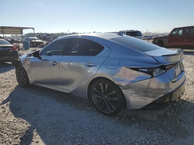 2022 Lexus IS 350 F-Sport