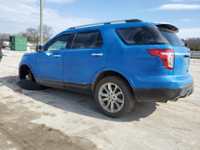 2014 Ford Explorer XLT