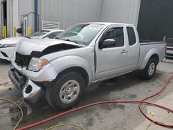 Salvage cars for sale from Copart Savannah, GA: 2010 Nissan Frontier King Cab SE