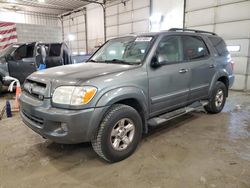Salvage cars for sale from Copart Columbia, MO: 2005 Toyota Sequoia SR5