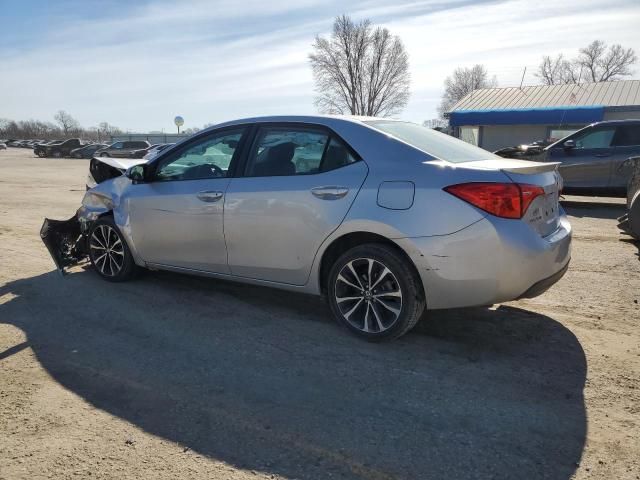 2017 Toyota Corolla L