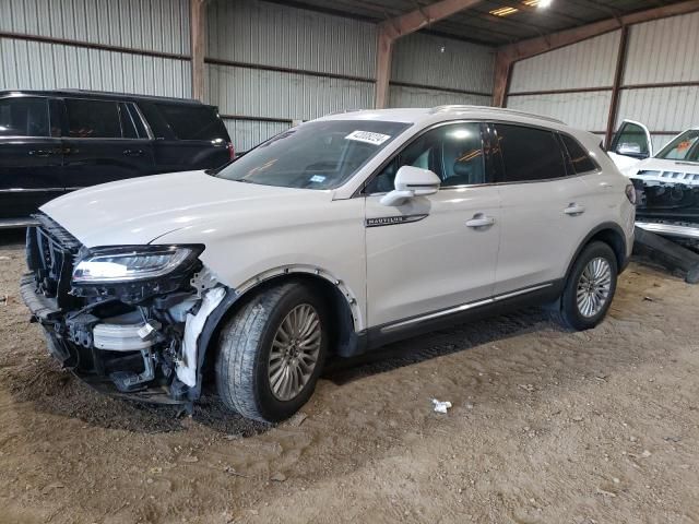 2019 Lincoln Nautilus