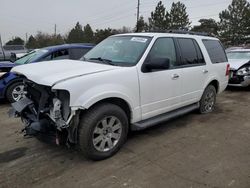 Vehiculos salvage en venta de Copart Denver, CO: 2015 Ford Expedition XLT