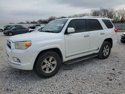 Salvage cars for sale from Copart New Braunfels, TX: 2011 Toyota 4runner SR5