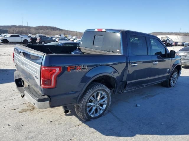 2016 Ford F150 Supercrew