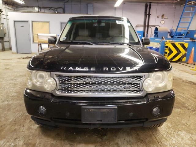 2006 Land Rover Range Rover Supercharged