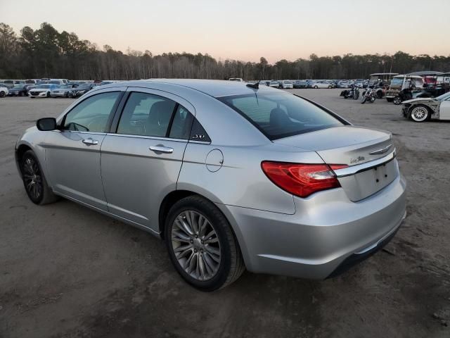 2012 Chrysler 200 Limited