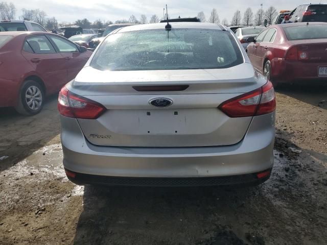 2012 Ford Focus S