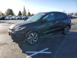 Vehiculos salvage en venta de Copart Rancho Cucamonga, CA: 2019 Honda HR-V Sport