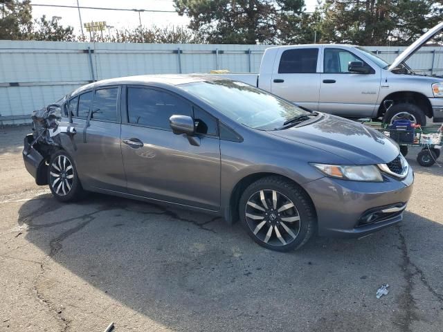 2015 Honda Civic EXL