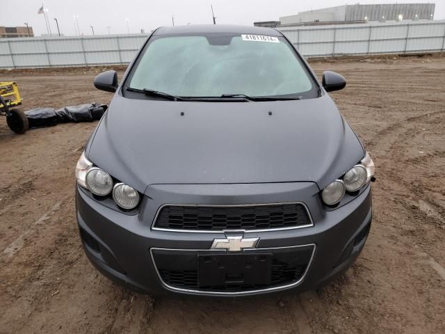 2012 Chevrolet Sonic LT