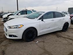 Salvage cars for sale from Copart Woodhaven, MI: 2014 Ford Fusion SE