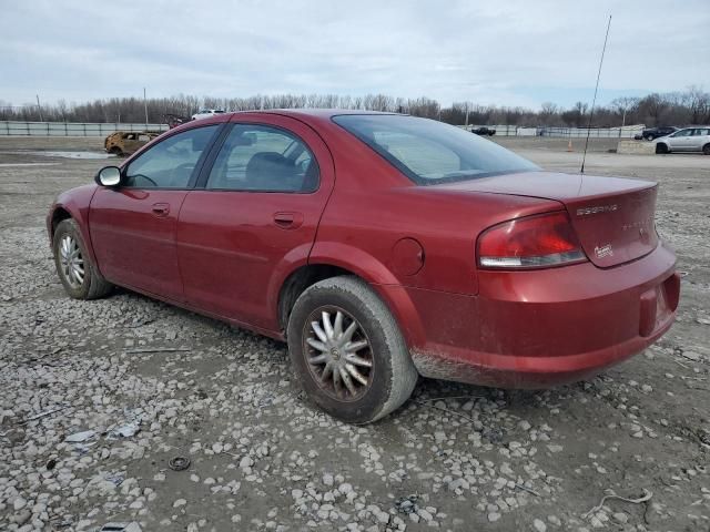 2002 Chrysler Sebring LX