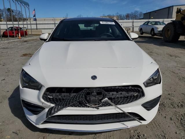 2020 Mercedes-Benz CLA 250 4matic