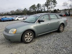 Mercury salvage cars for sale: 2006 Mercury Montego Luxury