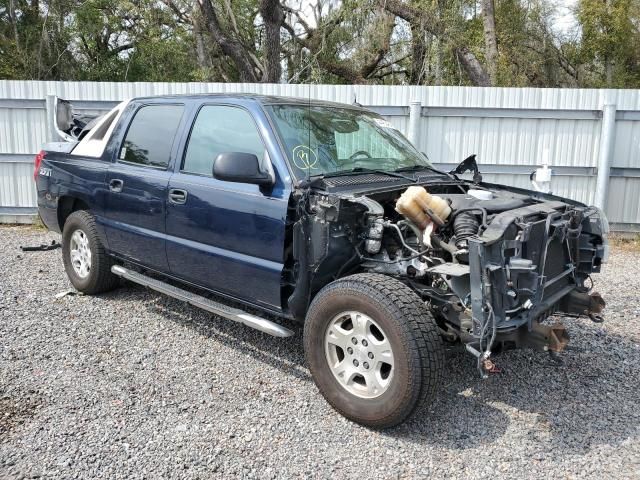 2004 Chevrolet Avalanche K1500