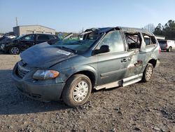 Salvage cars for sale at Memphis, TN auction: 2007 Chrysler Town & Country LX