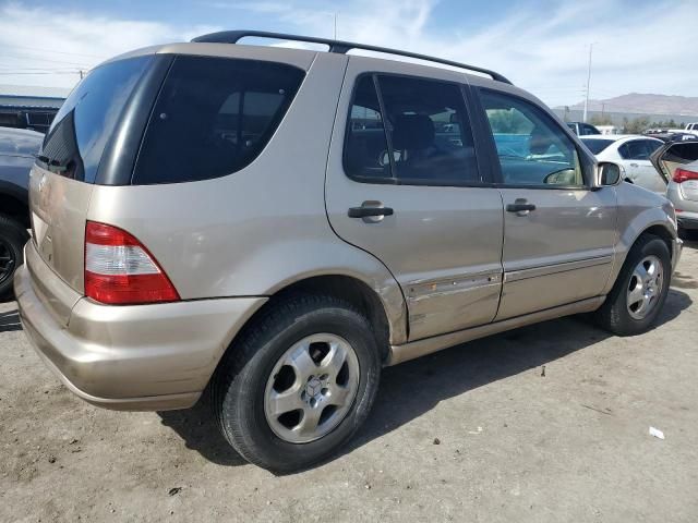 2002 Mercedes-Benz ML 320