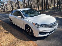 Salvage cars for sale from Copart Gainesville, GA: 2017 Honda Accord LX