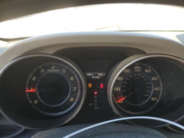 2007 Acura MDX Technology