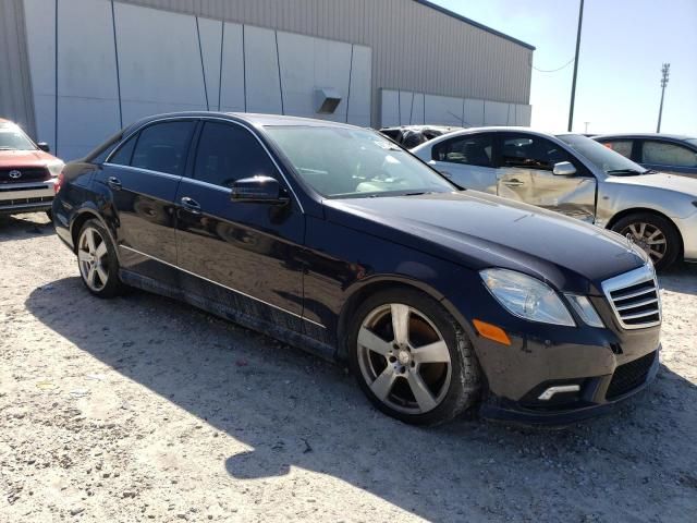 2011 Mercedes-Benz E 350 4matic