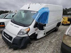 Salvage cars for sale from Copart Ellenwood, GA: 2022 Dodge RAM Promaster 1500 1500 High
